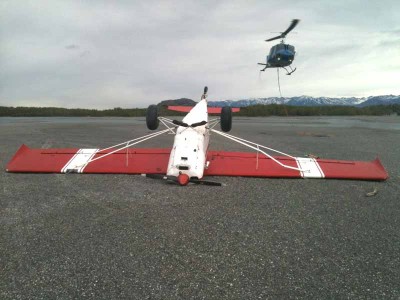 Alaska Aircraft Recovery Helicopter Service